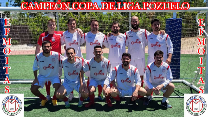 CAMPEON COPA DE LIGA POZUELO DOMINGOS